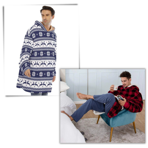 Giant Blanket Hoodie